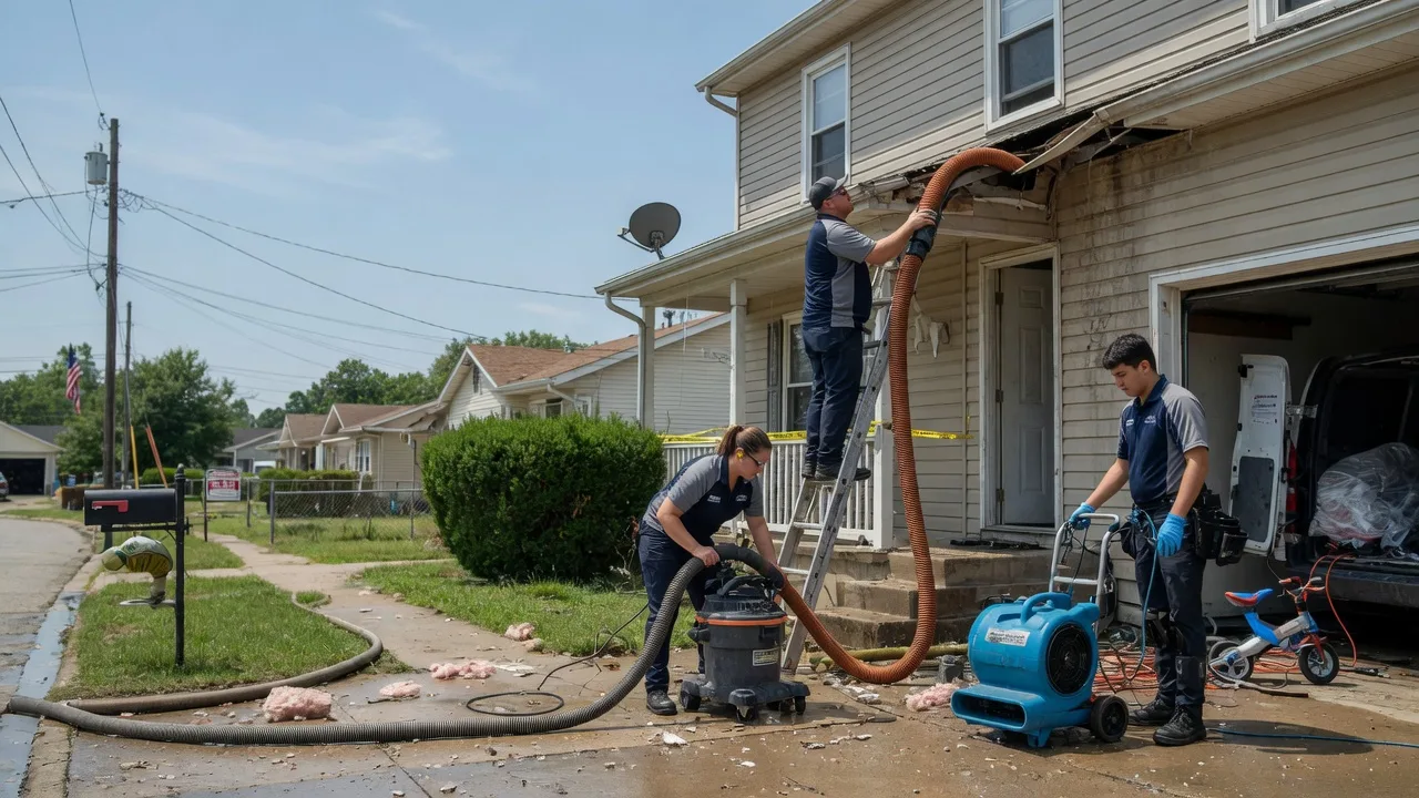 Water Damage Restoration in Boggstown, IN near me